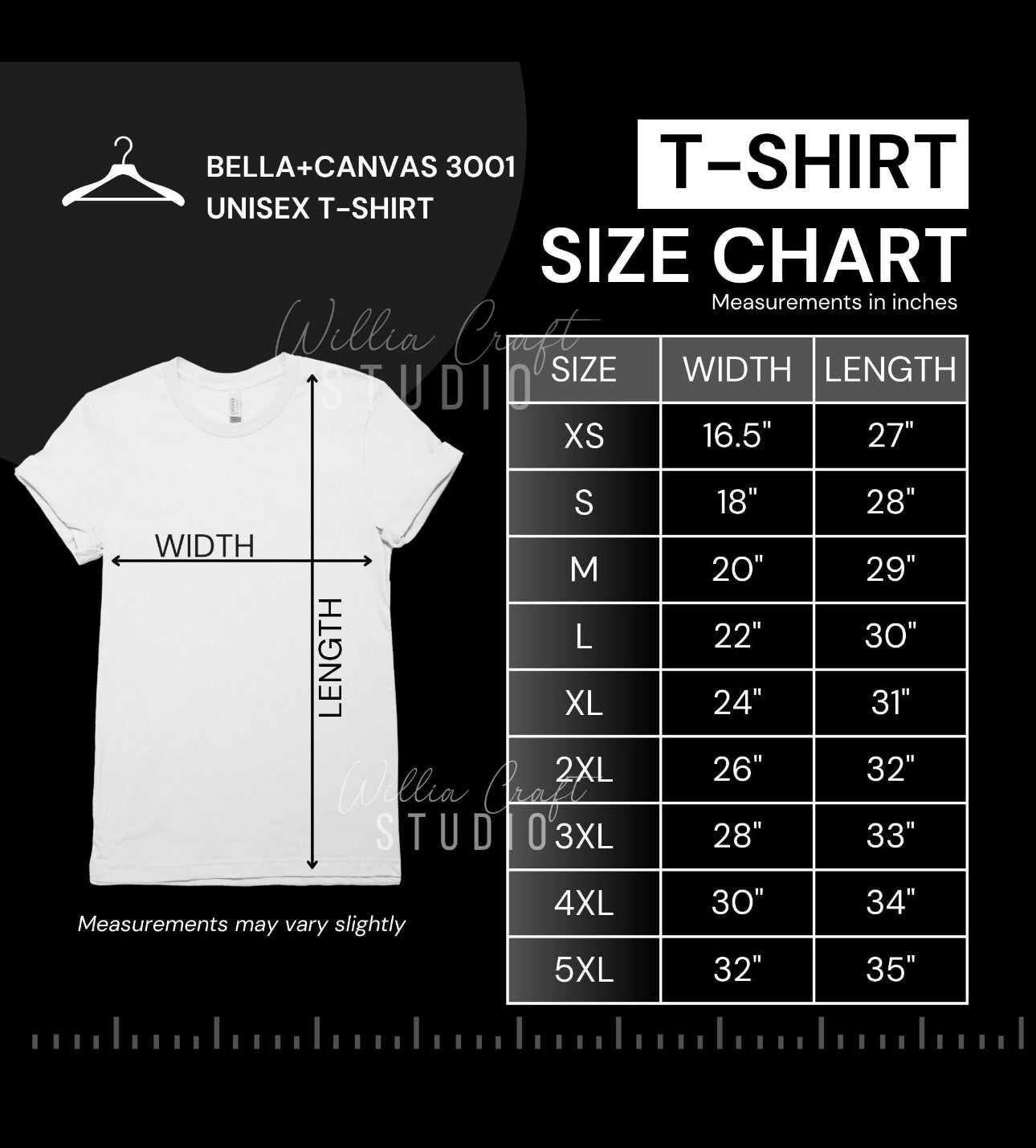 Adult T-Shirts Size 2X - 5X