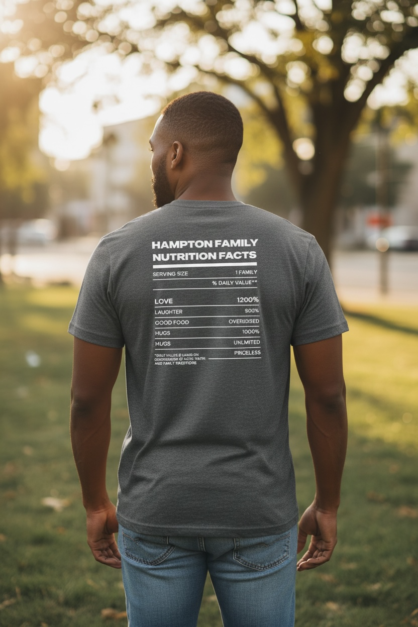 Adult T-Shirt  Size S-XL